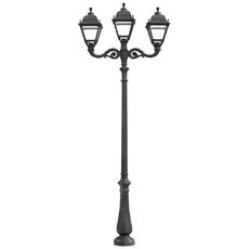 Светильник для уличного освещения с арматурой чёрного цвета Fumagalli U33.202.M21.AYH27
