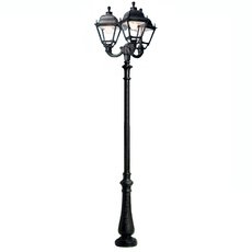 Светильник для уличного освещения с арматурой чёрного цвета Fumagalli U33.202.R30.AXH27