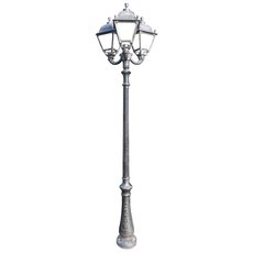 Светильник для уличного освещения с плафонами белого цвета Fumagalli U33.202.R30.BYH27