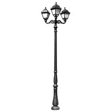 Светильник для уличного освещения с плафонами белого цвета Fumagalli U33.205.M30.AYH27