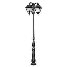 Светильник для уличного освещения с арматурой чёрного цвета Fumagalli U33.205.R30.AYH27