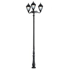 Светильник для уличного освещения с арматурой чёрного цвета Fumagalli U33.208.M30.AXH27