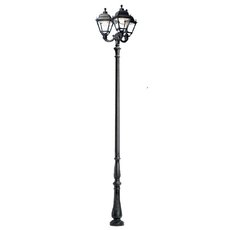 Светильник для уличного освещения с арматурой чёрного цвета Fumagalli U33.208.R30.AXH27