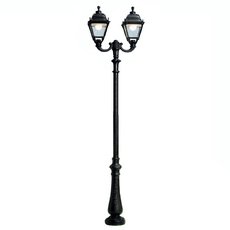 Светильник для уличного освещения с арматурой чёрного цвета Fumagalli U33.202.R20.AXH27