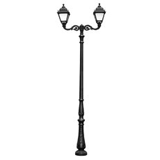 Светильник для уличного освещения с арматурой чёрного цвета Fumagalli U33.205.M20.AYH27