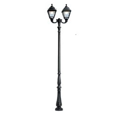 Светильник для уличного освещения с арматурой чёрного цвета Fumagalli U33.205.R20.AXH27