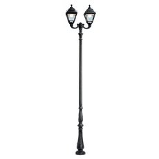 Светильник для уличного освещения с арматурой чёрного цвета Fumagalli U33.208.R20.AXH27