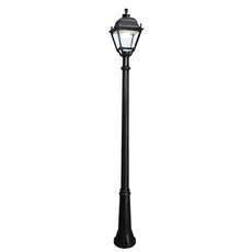 Светильник для уличного освещения с арматурой чёрного цвета Fumagalli U33.157.000.AXH27