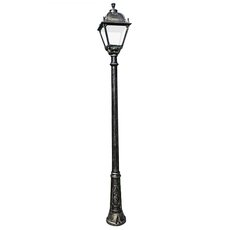 Светильник для уличного освещения с арматурой бронзы цвета, плафонами прозрачного цвета Fumagalli U33.157.000.BXH27