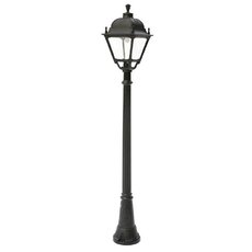 Светильник для уличного освещения с арматурой чёрного цвета Fumagalli U33.158.000.AXH27