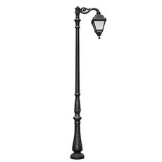 Светильник для уличного освещения с арматурой чёрного цвета, плафонами прозрачного цвета Fumagalli U33.205.M10.AXH27