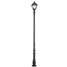 Светильник для уличного освещения с арматурой чёрного цвета Fumagalli U33.208.000.AXH27