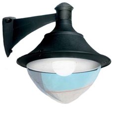 Светильник для уличного освещения с пластиковыми плафонами прозрачного цвета Fumagalli V50.254.000.AXH27
