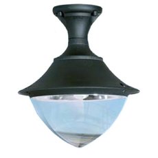 Светильник для уличного освещения с пластиковыми плафонами прозрачного цвета Fumagalli V50.115.000.AXH27