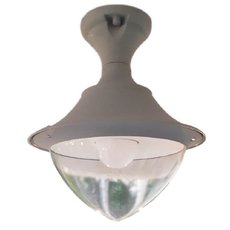 Светильник для уличного освещения с арматурой серого цвета, плафонами прозрачного цвета Fumagalli V50.115.000.LXH27