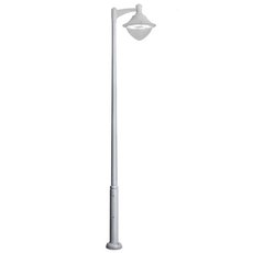 Светильник для уличного освещения с арматурой серого цвета, пластиковыми плафонами Fumagalli V50.372.A10.LXD6L