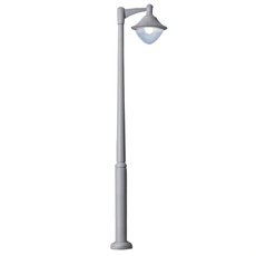 Светильник для уличного освещения с пластиковыми плафонами прозрачного цвета Fumagalli V50.365.A10.LXH27