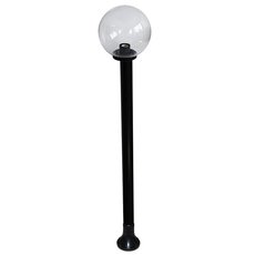 Светильник для уличного освещения с арматурой чёрного цвета Lumien Hall 81130.05.25.01