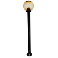 Светильник для уличного освещения с арматурой чёрного цвета Lumien Hall 81210.05.15.01