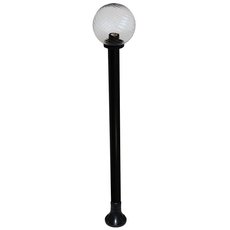 Светильник для уличного освещения с арматурой чёрного цвета Lumien Hall 81230.05.15.01