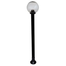 Светильник для уличного освещения с арматурой чёрного цвета Lumien Hall 81230.05.20.01