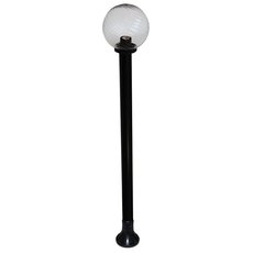 Светильник для уличного освещения с арматурой чёрного цвета Lumien Hall 81230.05.25.01