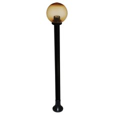 Светильник для уличного освещения с арматурой чёрного цвета Lumien Hall 81310.05.15.01