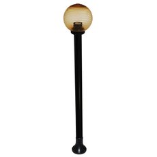 Светильник для уличного освещения с арматурой чёрного цвета Lumien Hall 81310.05.20.01