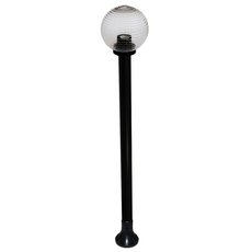 Светильник для уличного освещения с арматурой чёрного цвета Lumien Hall 81330.05.15.01