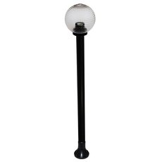 Светильник для уличного освещения с арматурой чёрного цвета Lumien Hall 81330.05.20.01