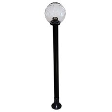 Светильник для уличного освещения с арматурой чёрного цвета Lumien Hall 81430.05.15.01