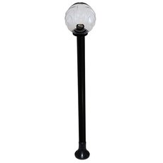 Светильник для уличного освещения с арматурой чёрного цвета Lumien Hall 81430.05.20.01