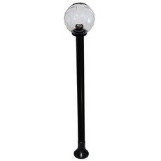 Светильник для уличного освещения с арматурой чёрного цвета Lumien Hall 81430.05.25.01