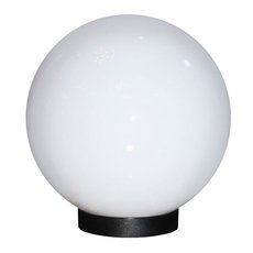 Светильник для уличного освещения с пластиковыми плафонами белого цвета Lumien Hall 81100.06.15.01