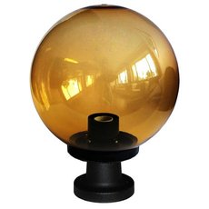 Светильник для уличного освещения с арматурой чёрного цвета Lumien Hall 81110.04.15.01