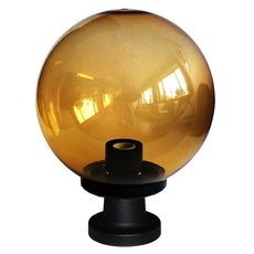 Светильник для уличного освещения с арматурой чёрного цвета Lumien Hall 81110.04.20.01