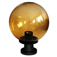 Светильник для уличного освещения с арматурой чёрного цвета Lumien Hall 81110.04.25.01