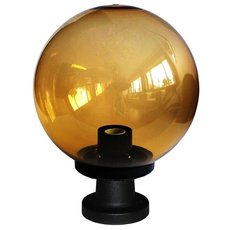 Светильник для уличного освещения с арматурой чёрного цвета Lumien Hall 81110.04.35.01