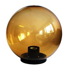 Светильник для уличного освещения с арматурой чёрного цвета Lumien Hall 81110.06.20.01