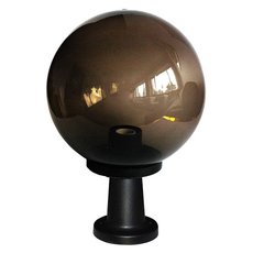 Светильник для уличного освещения с арматурой чёрного цвета Lumien Hall 81120.03.15.01