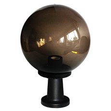 Светильник для уличного освещения с арматурой чёрного цвета Lumien Hall 81120.03.25.01