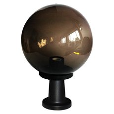 Светильник для уличного освещения с арматурой чёрного цвета Lumien Hall 81120.03.30.01