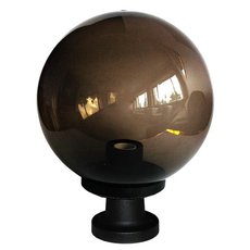 Светильник для уличного освещения с арматурой чёрного цвета Lumien Hall 81120.04.20.01