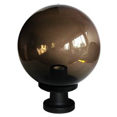 Светильник для уличного освещения с арматурой чёрного цвета Lumien Hall 81120.04.25.01