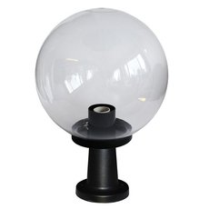 Светильник для уличного освещения с арматурой чёрного цвета, пластиковыми плафонами Lumien Hall 81130.03.15.01