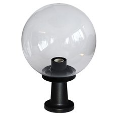Светильник для уличного освещения с арматурой чёрного цвета, пластиковыми плафонами Lumien Hall 81130.03.20.01