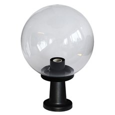 Светильник для уличного освещения с арматурой чёрного цвета, пластиковыми плафонами Lumien Hall 81130.03.25.01