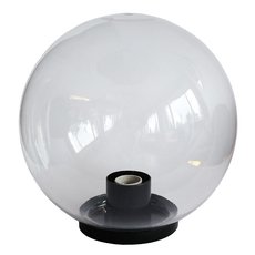 Светильник для уличного освещения с пластиковыми плафонами прозрачного цвета Lumien Hall 81130.06.15.01