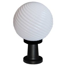 Светильник для уличного освещения с пластиковыми плафонами белого цвета Lumien Hall 81200.03.15.01