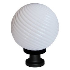 Светильник для уличного освещения с пластиковыми плафонами белого цвета Lumien Hall 81200.04.15.01